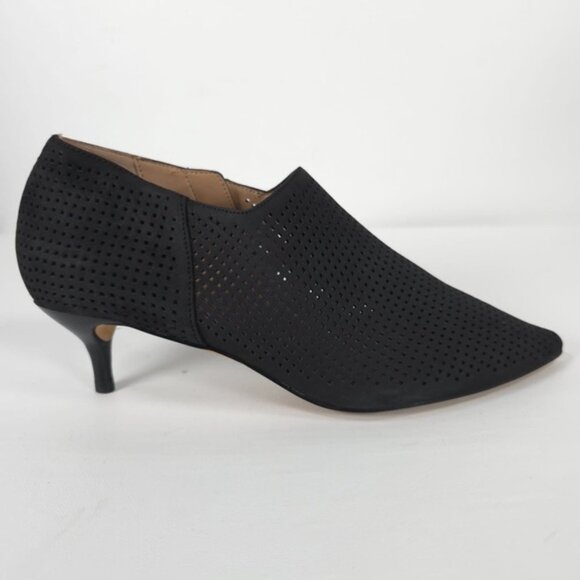 NWOB FRANCO SARTO LEATHER UPPER DEEPA2 Fashion Suede Ankle Bootie Size 9.5M - Picture 6 of 14